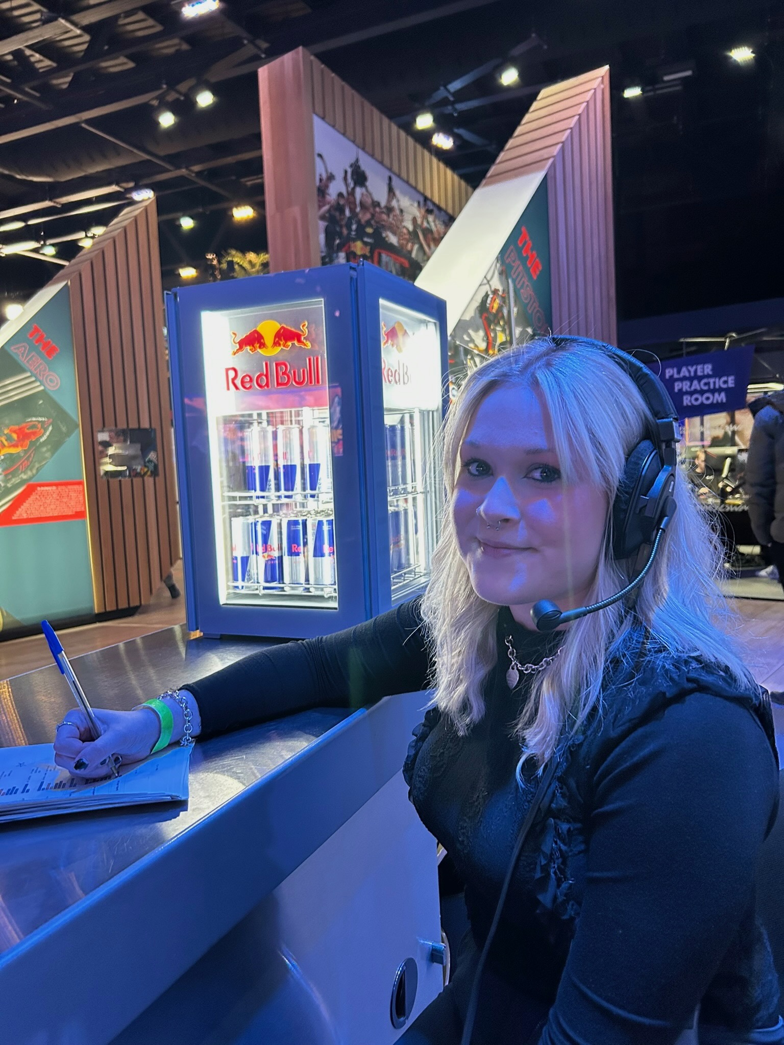 Ellie Lapping Camera Woman